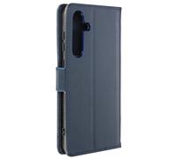 Avizar Custodia per Samsung Galaxy A55 vera pelle porta-carte, Blu scuro