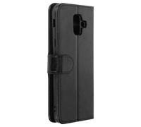 AVIZAR VINTAGE CUSTODIA per Samsung Galaxy A6, Nero
