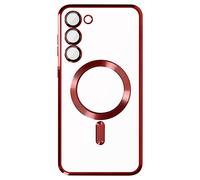 Avizar, Custodia per Galaxy S23 Plus compatibile con con bordo cromato