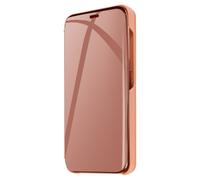 Avizar, Custodia per Galaxy S24 copertina effetto specchio supporto