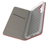 Avizar, Custodia per Galaxy S24 / S25 portacarte collezione Smart, Rosso