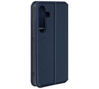 Avizar Custodia per Samsung Galaxy S24 / S25 portacarte supporto video, Blu scuro