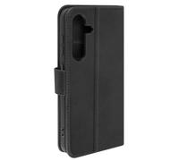 Avizar Custodia per Galaxy S24 / S25 portafoglio supporto stile vintage, Nero
