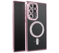 Avizar, Custodia per Galaxy S25 Ultra con e bordo con strass