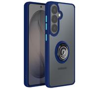 Avizar, Custodia per Galaxy S26 Protezione Rigida con Anello Rotante 360°, Blu