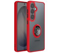 Avizar, Custodia per Galaxy S26 Protezione Rigida con Anello Rotante 360°, Rosso