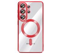 Avizar, Custodia per Galaxy S26 Ultra compatibile con con bordo cromato