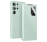 Avizar, Custodia per Galaxy S26 Ultra con Finestra Smart View e Porta Carte