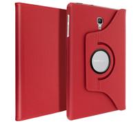 Avizar Custodia a libro per Samsung Galaxy Tab A 10.5 con supporto regolabile 360° Rosso