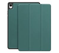 Avizar, Custodia per Galaxy Tab S11 con Funzione Supporto Trifold, Verde pino