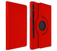 Custodia a libro Avizar rossa con supporto per Samsung Galaxy Tab S7 11.0