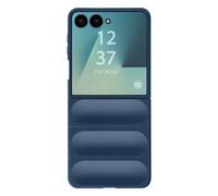 Avizar, Custodia per Galaxy Z Flip 7 con rilievo in silicone testurizzato
