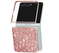 Avizar, Custodia per Galaxy Z Flip 7 glitterata scintillante ultra chic