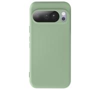 Avizar, Custodia per Google Pixel 10 Pro in silicone morbido Soft-Touch, Verde
