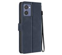 Avizar Custodia per HMD Pulse Pro cordino copertina portafoglio supporto, Blu scuro