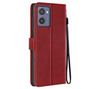 Avizar, Custodia per HMD Pulse Pro cordino copertina portafoglio supporto, Rosso