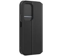 Avizar, Custodia per Honor 200 Lite copertina portacarte supporto video, Nero