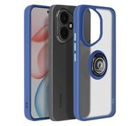 Avizar, Custodia per Honor 400 con Supporto Anello e Fissaggio Magnetico, Blu