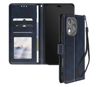 Avizar Custodia per Honor 400 Lite Laccetto Flip Supporto Portafoglio, Blu scuro