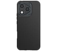 Avizar Custodia per Honor 400 Lite Silicone Flessibile Design Sottile Leggero, Nero