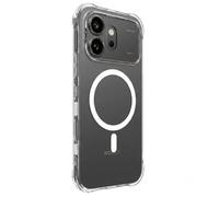 Avizar, Custodia per Honor 600 Antishock Magnetica Rinforzata, Trasparente