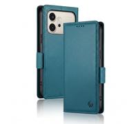 Avizar, Custodia per Honor 600 con Porta Carte e Supporto Video, Blu