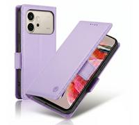 Avizar, Custodia per Honor 600 con Porta Carte e Supporto Video, Lilla