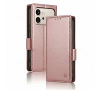 Avizar, Custodia per Honor 600 con Porta Carte e Supporto Video, Oro rosa