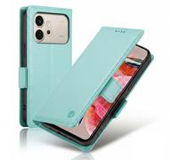 Avizar, Custodia per Honor 600 con Porta Carte e Supporto Video, Verde menta