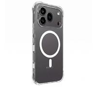 Avizar, Custodia per Honor 600 Pro Antishock Magnetica Rinforzata, Trasparente