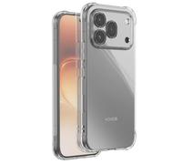 Avizar, Custodia per Honor 600 Pro Antishock Silicone Morbido, Trasparente