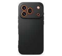 Avizar, Custodia per Honor 600 Pro Protezione Morbida con Cinturino, Nero