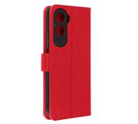 Avizar, Custodia per Honor 90 Lite copertina portacarte funzione supporto, Rosso
