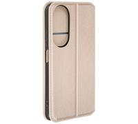 Avizar, Custodia per Honor 90 Smart copertina portacarte supporto video, Dorato