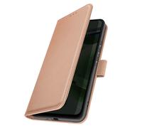 Avizar, Custodia per Honor 90 Smart portafoglio e supporto video, Rosa champagne