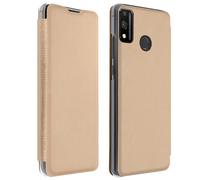Custodia Honor 9X Lite Portafoglio Valvola Titolare Della Carta Oro