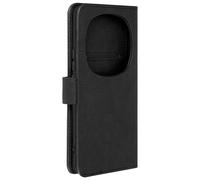 Avizar, Custodia per Honor Magic 6 Pro 5G portafoglio e supporto video, Nero