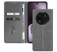 Avizar Custodia per Honor Magic 7 Lite, Porta carte e supporto per video, Grigio