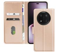 Avizar Custodia per Honor Magic 7 Lite, Porta carte e supporto per video, Rosa Champagne