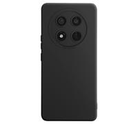 Avizar Custodia per Honor Magic 7 Lite Silicone Blocco Fotocamera Protetto, Nero