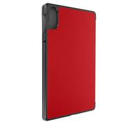 Avizar, Custodia per Honor Pad X9 copertina Trifold supporto e tastiera, Rosso