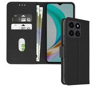 Avizar, Custodia per Honor X6b copertina portafoglio supporto video, Nero