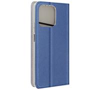 Avizar, Custodia per Honor X8b copertina portacarte supporto video, Blu