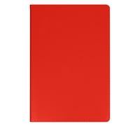 Avizar, Custodia per Huawei MediaPad M5 Lite Supporto Regolabile 360°, Rosso