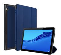 Avizar Custodia per Huawei Mediapad T5 10'' Lembo di supporto video/tastiera, Blu scuro