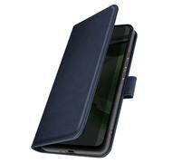 Avizar, Custodia per Huawei P30 portafoglio e funzione supporto video, Blu scuro