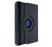 Custodia per iPad 10.9 2022 / 11 2025 copertina supporto rotante 360 blu