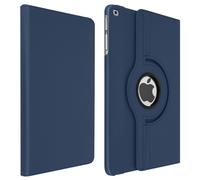 Custodia con supporto a libro Avizar blu scuro per Apple iPad 9.7 2018