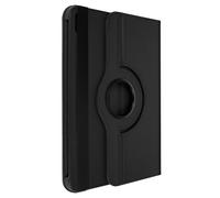 Avizar, Custodia per iPad A16 / 10.9 2022 copertina supporto rotante 360°, Nero