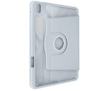 Avizar, Custodia per iPad Air 11' 2024 copertina supporto rotante 360°, Celeste